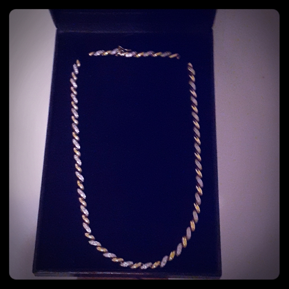15k gold Necklace
